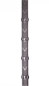 Henry James Saddlery V-Grip Hybrid Rubber Reins